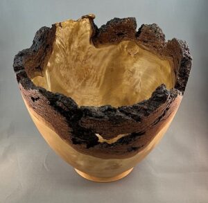 Maple Natural Edge Bowl